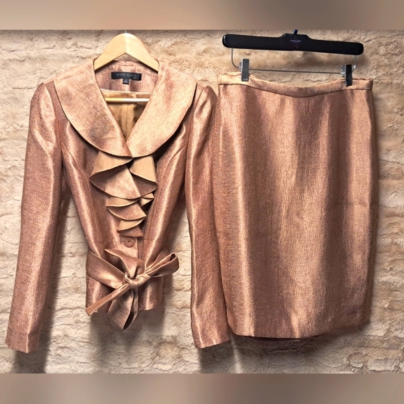 Anne Klein Dress Skirt Suit Size 6 - Picture 1 of 4